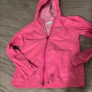 Columbia GIRLS rain jacket